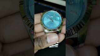 Sylvi Starboard Luxury Watch sylvi rolex watch tiffany blue watchcollection menwatch [upl. by Crichton959]