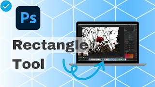 How To Use Rectangle Tool In Photoshop [upl. by Sarita]