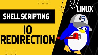 IO Redirection Input Output Redirection in Shell Scripting linux touchstarinstitute shell [upl. by Dnalsor]