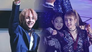 Lisa BLACKPINK and Taehyung BTS are looking for each other fmv [upl. by Johanan]