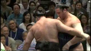 Aran vs Tochinoshin [upl. by Hilliard]