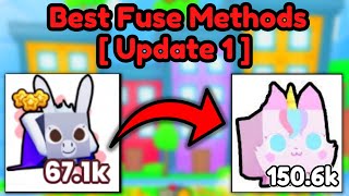 New BEST Fuse Method in Pet Simulator 99 Update 1 [upl. by Nigel473]