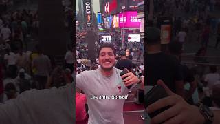 Amine Radi  Petit message de times square [upl. by Koffler]