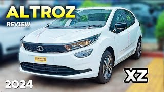 Tata Altroz XZ 2024  Full Details  On Road Price  Spec  Features  Altroz XZ 2024  YA [upl. by Brabazon]