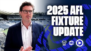 2025 AFL Fixture  Marcus King Interview [upl. by Treiber]