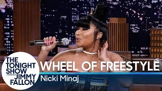 Wheel of Freestyle with Nicki Minaj [upl. by Laemsi889]