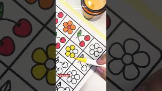 ASMR Sketchbook Coloring for Relaxation  Chill amp Fill Daily [upl. by Ursala]