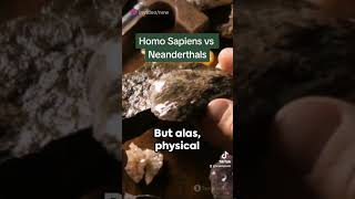 Homo Sapiens vs Neanderthals The Ultimate Showdown generalknowledge fact humanity [upl. by Hollenbeck]