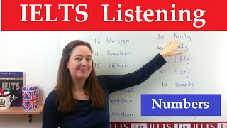 IELTS Listening Problems with numbers [upl. by Anitsrik]