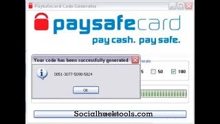 Free Paysafe Card 100 Euros Read Description [upl. by Markson460]