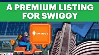 Swiggy Share Price LIVE  Swiggy IPO LIVE Today  Swiggy Live News [upl. by Xet510]