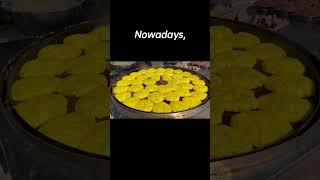 Cabbage radish and cornmeal pancakes—a Chinese food from forty years ago during times of poverty [upl. by Lhary]