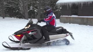 Polaris Snowmobile Adult Safety Video [upl. by Shoshana]