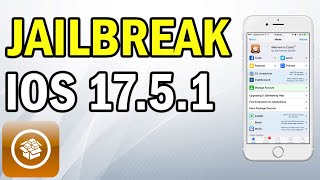 iOS 1751 Jailbreak  How To Jailbreak iOS 1751 No Computer Untethered Cydia in 2024 [upl. by Chrystel]