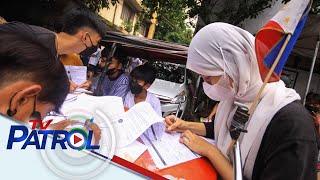 Mga nagpaparehistrong bontante para sa Barangay at SK elections umabot na sa 13M  TV Patrol [upl. by Enirrok]