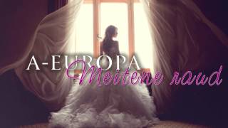 AEUROPA  MEITENE RAUD  Lyric Video [upl. by Melia]