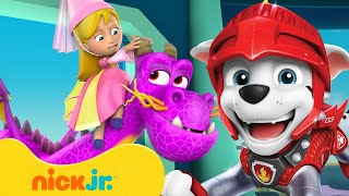 Paw Patrol  ¡Rescates y avenutras de cuentos de hadas de PAW Patrol 🐉 90 minutos  Nick Jr [upl. by Nic]