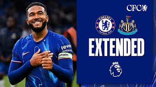 Chelsea 21 Newcastle  HIGHLIGHTS  Extended  Premier League 202425 [upl. by Otnicaj]