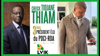 🔴URGENT LE PRÉSIDENT TIDJANE THIAM REPOND À JEAN LOUIS BILLON ET À SES DÉTRACTEURS [upl. by Kerwon]