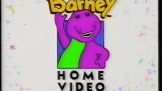 Polygram VideoBarney Home Video 1993 [upl. by Saxe]