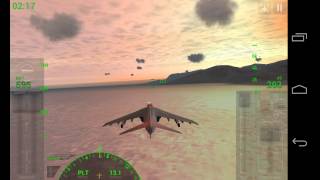 Gameplay F18 Carrier landing 2  Arctic mission 6 [upl. by Ajit]