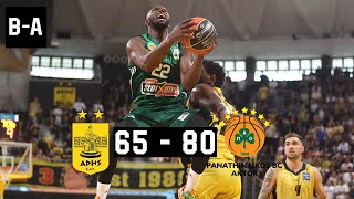 Aris  Panathinaikos 6580  Full Highlights  Basket League Semifinals Game 2  02062024 [upl. by Robma16]