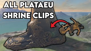 Great Plateau SHRINE CLIP TUTORIAL Breath of The Wild [upl. by Llij]