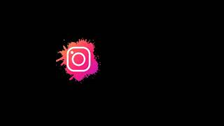 Black screen logo Instagram [upl. by Aicilas628]