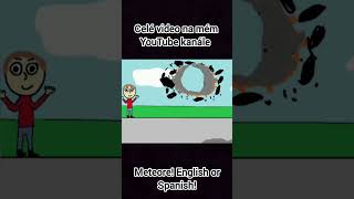 Meteore English or Spanish fun animation engishorspanish funny [upl. by Alano]