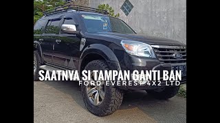 Delium Terra Raider ATx  Upgrade ukuran ban Ford Everest TDCI 2012  Ban Murah Tapi Enak [upl. by Nocam911]