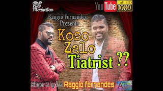 RAGGIO FERNANDES NEW KONKANI SONG quot KOSO ZALO TIATRISTquot 2020 latest song [upl. by Noryk]