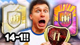 ABRI A PREMIAÇÃO DO 141 NA WL VALEU A PENA 🤔 VÁRIOS DME DE ICON E HERO 🔥🔥 EA FC 25 ULTIMATE TEAM [upl. by Aicinod]