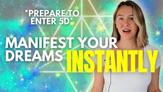 The 5D Manifestation Formula That Will Change Your Life 🤯 [upl. by Girand922]