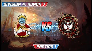 Heroes Lounge Ronda 7 Div 4 Pandamonium VS FAT RNGESUS Parte 1 [upl. by Atilahs]