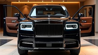 2025 Rolls Royce Cullinan  The Ultimate Luxury SUV Unveiled  Full Review amp Featuresquot [upl. by Clary587]