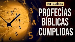 ⚠️ PROFECÍA BÍBLICA ⚠️ Profecías de la Biblia que se han cumplido [upl. by Aubree]