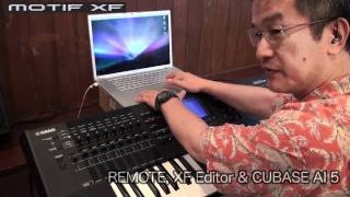 YAMAHA MOTIF XF Demo 33 Features [upl. by Anneres]