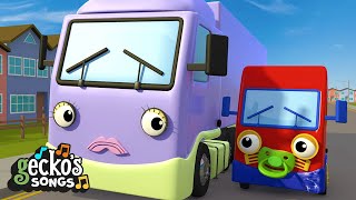 BOOBOO Song Ouch｜Geckos Garage｜Childrens Music｜Trucks For Kids｜Geckos Songs [upl. by Marabelle]