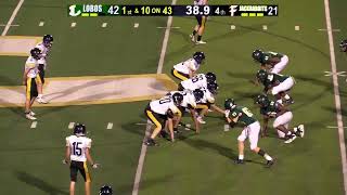 Freshman Lobo Football vs Forney [upl. by Ventura883]