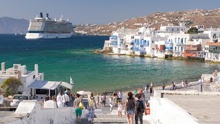 Greek Islands Santorini Mykonos and Rhodes [upl. by Mckeon]