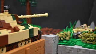 LEGO WW2  Courland Pocket 1945 No Way Out [upl. by Anaeda]