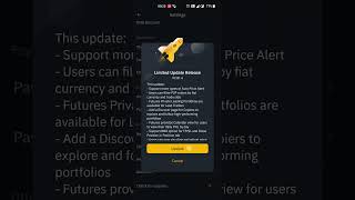 binance app updatedownload in india latest version  how to update binance app in tamil [upl. by Symer]