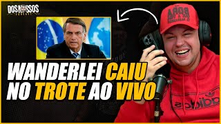 ROGERIO MORGADO IMITANDO O BOLSONARO KKKK [upl. by Eenerb]