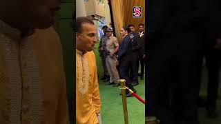 Family Ties Anil Ambani Joins Anant Ambani and Radhika Merchant at Haldi Ceremony  N18S [upl. by Mond]