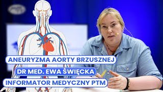 Informator Medyczny PTM – dr med Ewa Święcka Aneuryzma aorty brzusznej [upl. by Johst]