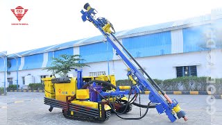 PRD HC 500 ME  A robust blast hole drill rig with double directional drilling [upl. by Elayne835]