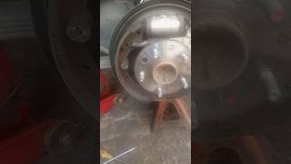 Real break show drum brake original break show cylinder brake Excel real [upl. by Pavyer]