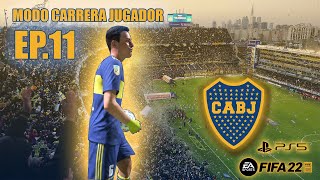 FIFA 22 PS5  Modo carrera JUGADOR quot¡SEMIFINALES CONMEBOL SUDAMERICANAquot Ep11 [upl. by Apoor]