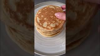 Pancakes proteicos [upl. by Ahsian]