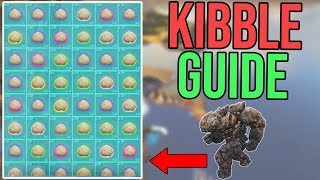 NEW KIBBLE GUIDE ARK Augmented Kibble Taming Tutorial [upl. by Anitaf]